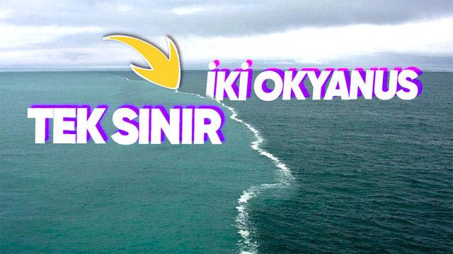 Atlas ve Pasifik Okyanusu’nda Birleşen Bu Sular Gerçekten Birbirine Karışmıyor mu? Cevabı Sandığınız Gibi Değil!