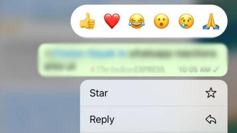 Instagram’ın ’Like Atma’ Özelliği WhatsApp’a Geliyor: Artık Mesajlara da Çift Tıklayacağız