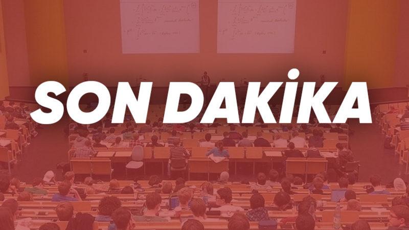 YÖK, Üniversitelerde Final Sınavlarını Erteledi