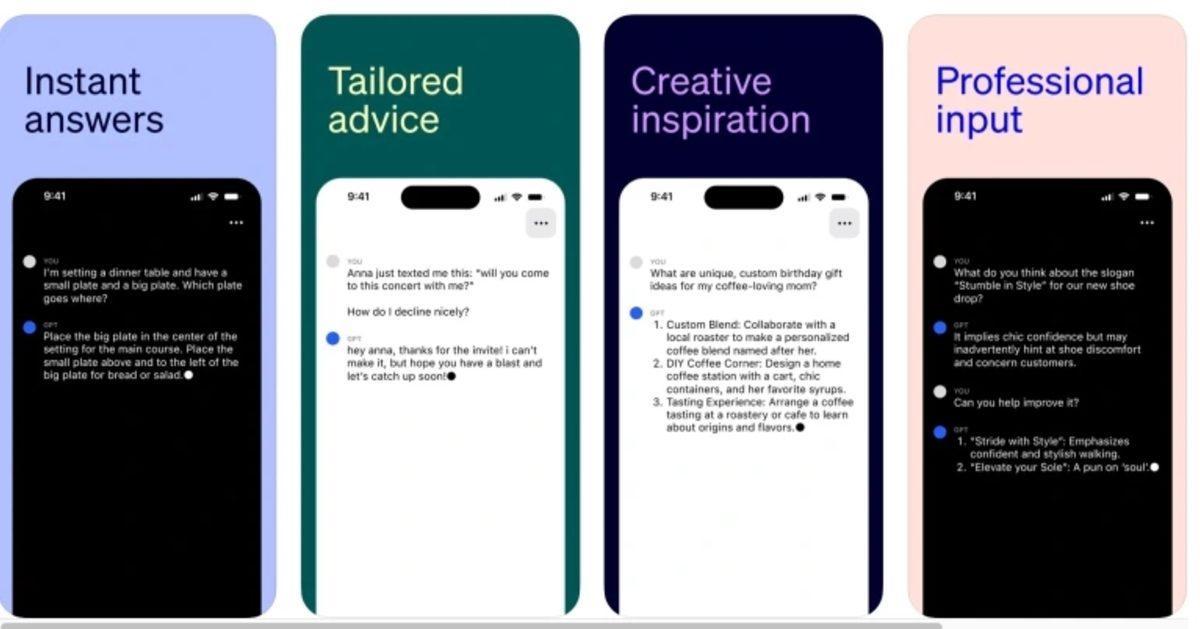 ChatGPT’nin iPhone Uygulaması Türkiye’de de Kullanıma Açıldı (Yakında Android Telefonlara da Geliyor)
