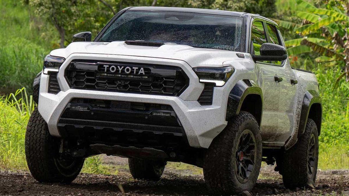 2024 Toyota Tacoma Tanıtıldı: Teknoloji Dolu Dağ Keçisi