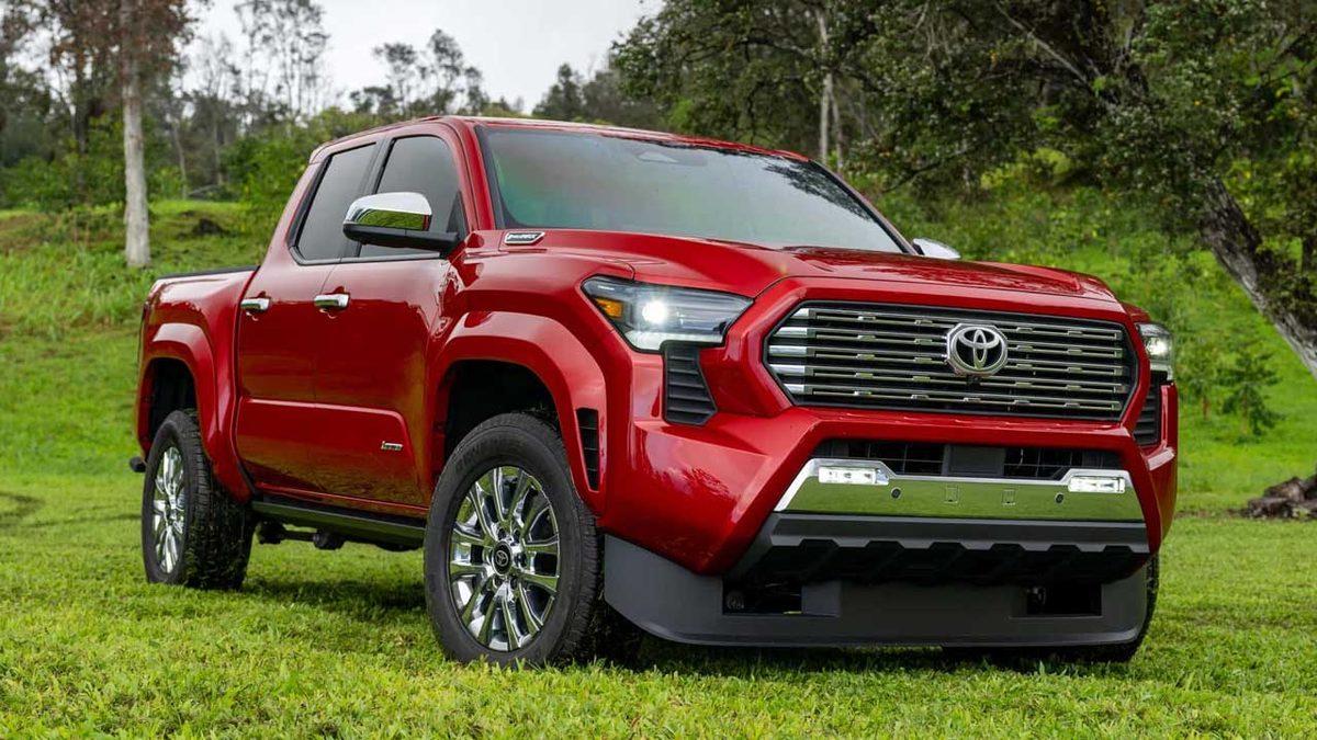 2024 Toyota Tacoma Tanıtıldı: Teknoloji Dolu Dağ Keçisi
