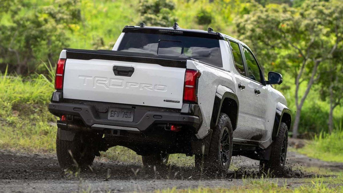 2024 Toyota Tacoma Tanıtıldı: Teknoloji Dolu Dağ Keçisi