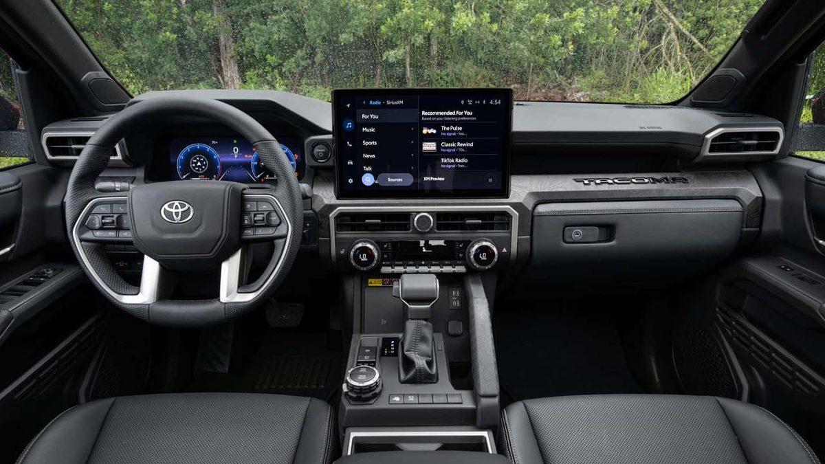 2024 Toyota Tacoma Tanıtıldı: Teknoloji Dolu Dağ Keçisi