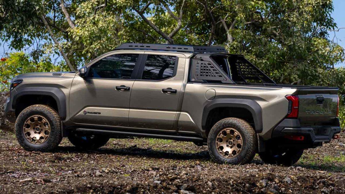 2024 Toyota Tacoma Tanıtıldı: Teknoloji Dolu Dağ Keçisi