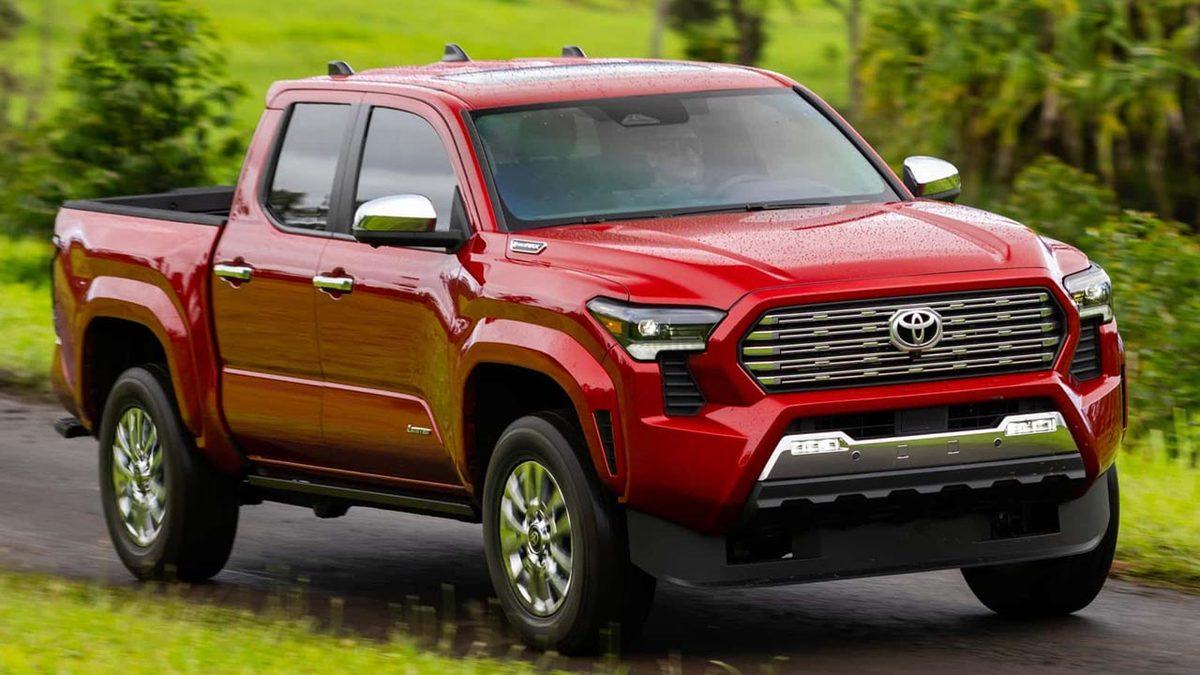 2024 Toyota Tacoma Tanıtıldı: Teknoloji Dolu Dağ Keçisi