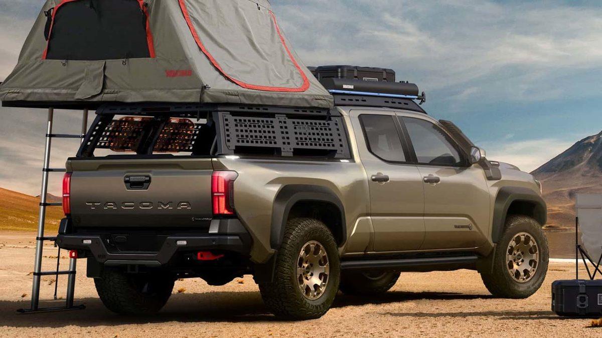 2024 Toyota Tacoma Tanıtıldı: Teknoloji Dolu Dağ Keçisi