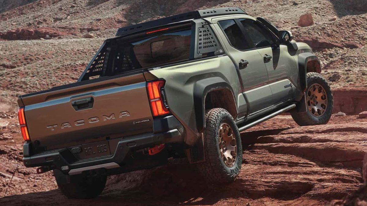 2024 Toyota Tacoma Tanıtıldı: Teknoloji Dolu Dağ Keçisi