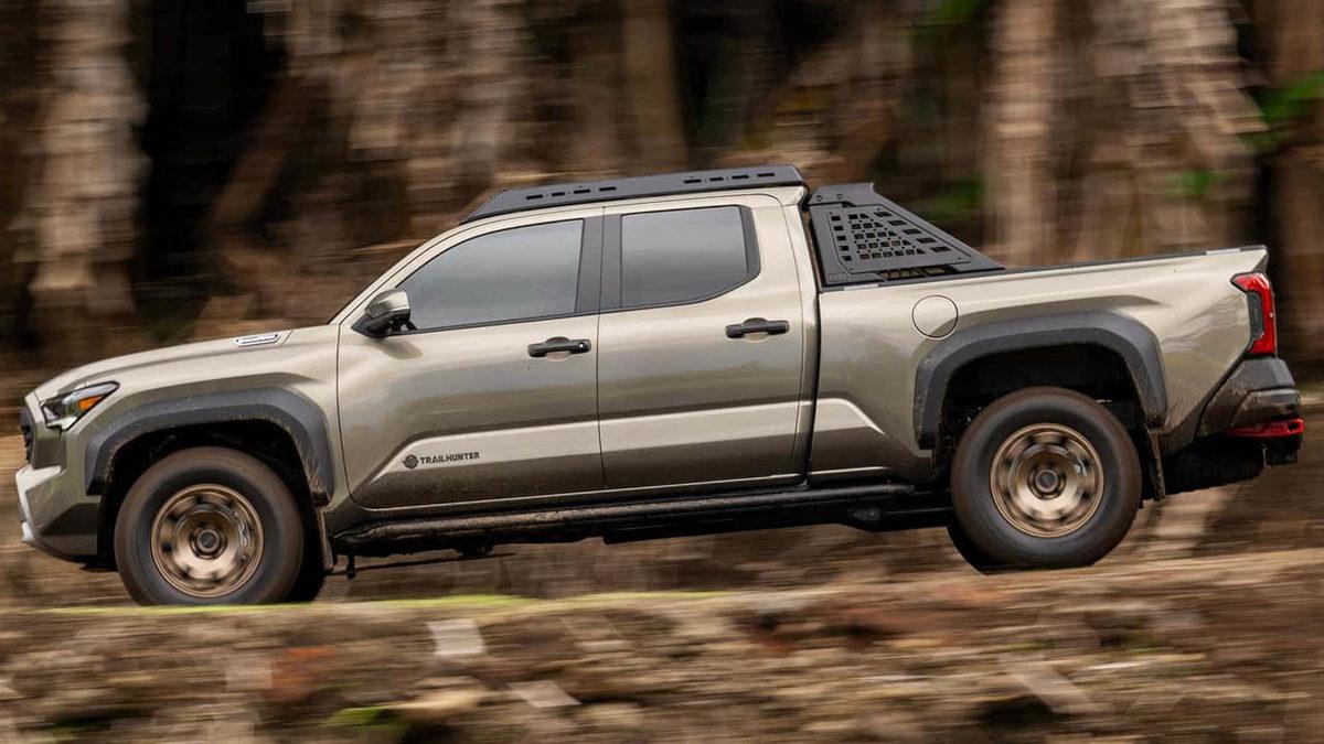 2024 Toyota Tacoma Tanıtıldı: Teknoloji Dolu Dağ Keçisi