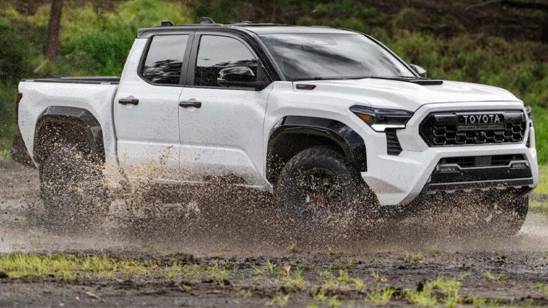 2024 Toyota Tacoma Tanıtıldı: Teknoloji Dolu Dağ Keçisi