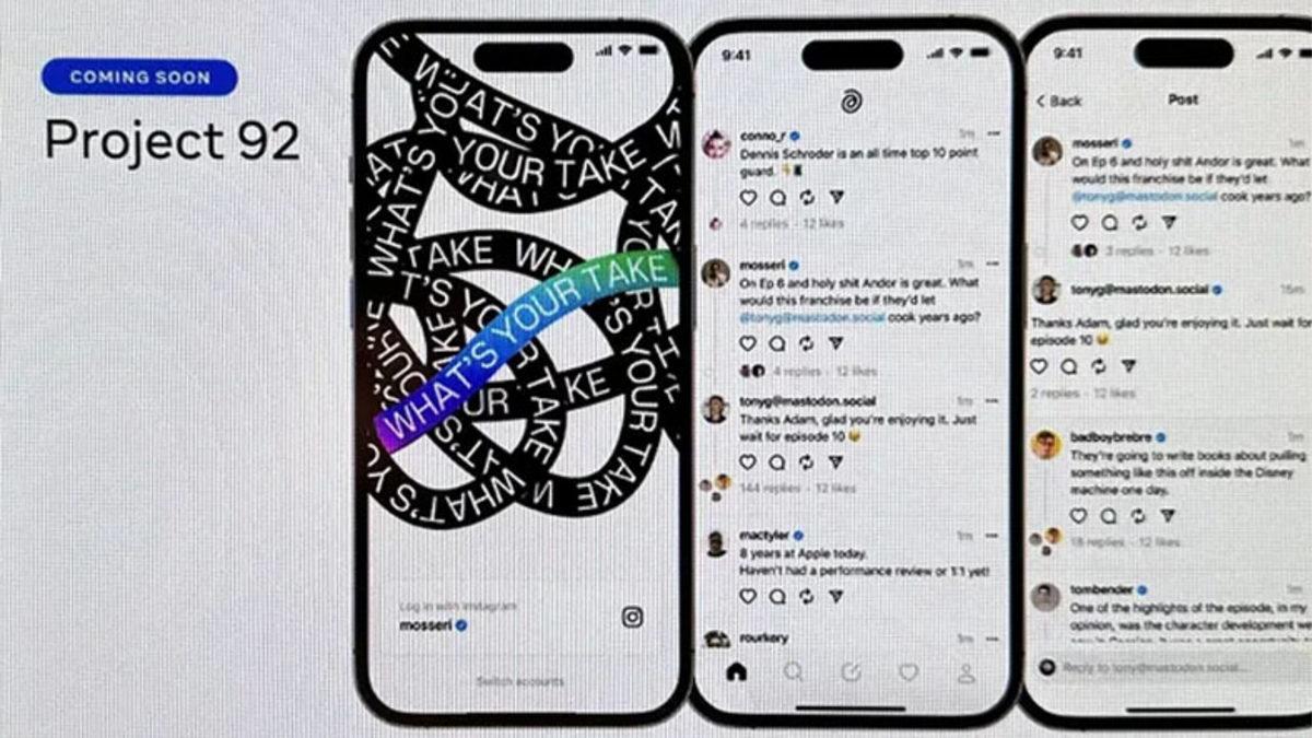 Meta’nın Twitter Rakibi Uygulamasından Yeni Bilgiler Geldi: İşte Böyle Görünecek!