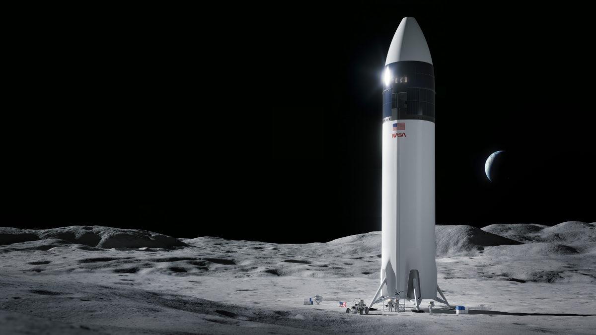 NASA, İnsanlığı Ay’a Götürecek Artemis V Görevinin İniş Aracı İçin Seçimini Yaptı: Bu Sefer Jeff Bezos’un Blue Origin Şirketi Seçildi!