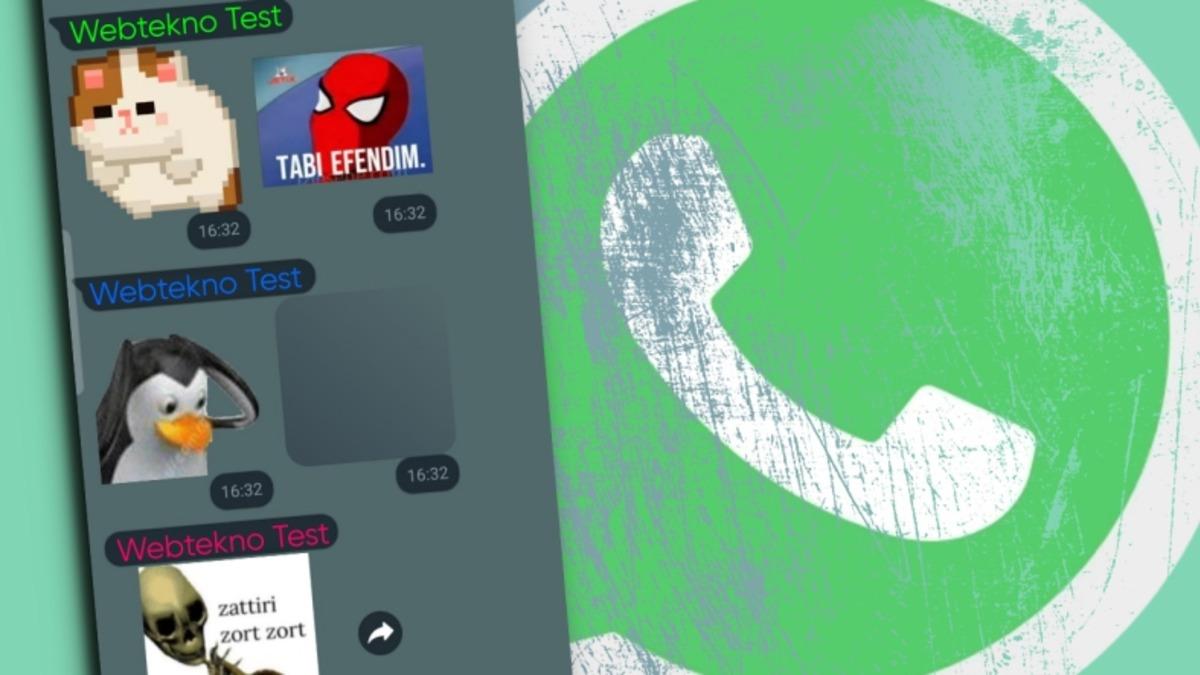 WhatsApp’tan Bomba Özellik: Galerinizdeki Tüm Resimleri Çıkartmaya Dönüştürebileceksiniz