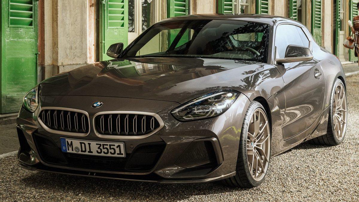 Her Bir Detayına Hayran Bırakan Otomobil BMW Z4 Touring Coupe Konsepti Tanıtıldı