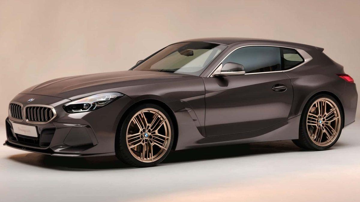 Her Bir Detayına Hayran Bırakan Otomobil BMW Z4 Touring Coupe Konsepti Tanıtıldı