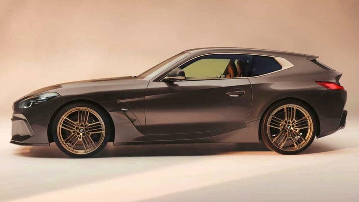 Her Bir Detayına Hayran Bırakan Otomobil BMW Z4 Touring Coupe Konsepti Tanıtıldı