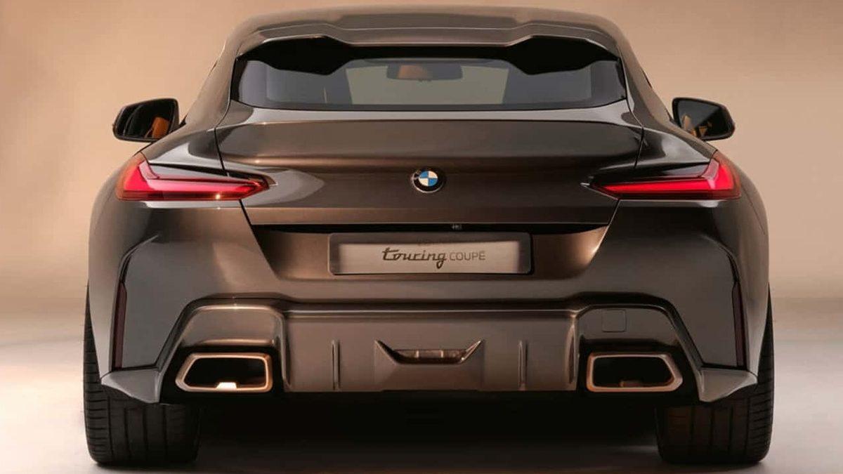 Her Bir Detayına Hayran Bırakan Otomobil BMW Z4 Touring Coupe Konsepti Tanıtıldı