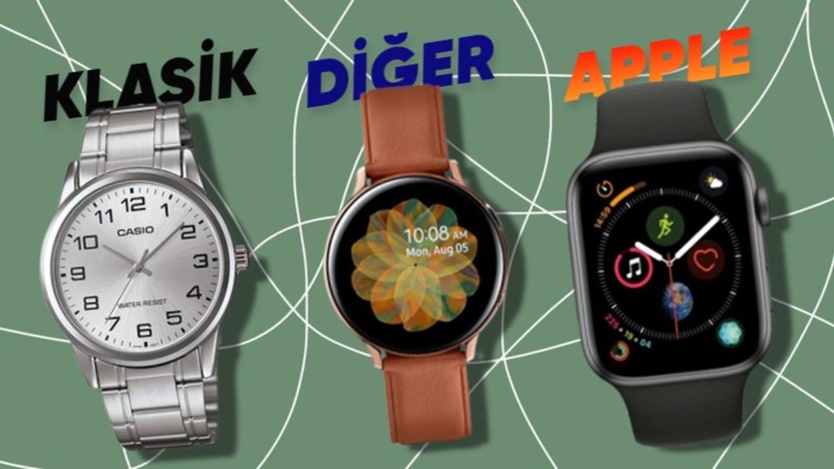 Pek Çok Kol Saati Daire Şeklindeyken Apple Watch Neden Sadece Kare Olarak Üretiliyor?