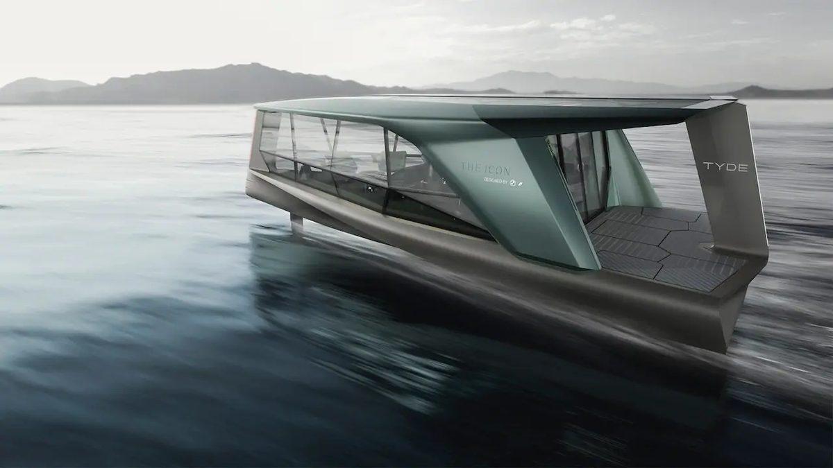 BMW, Hans Zimmer İmzalı Ultra Konforlu Elektrikli Deniz Aracını Tanıttı: THE ICON