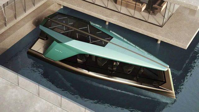 BMW, Hans Zimmer İmzalı Ultra Konforlu Elektrikli Deniz Aracını Tanıttı: THE ICON