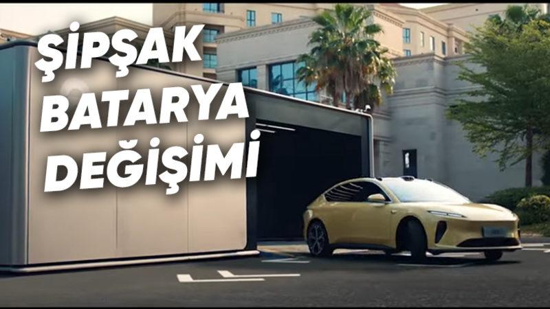 Tesla’nın Çinli Rakibi Nio, 5 Dakikadan Kısa Sürede Batarya Değişimi Yapan İstasyonlarını Duyurdu