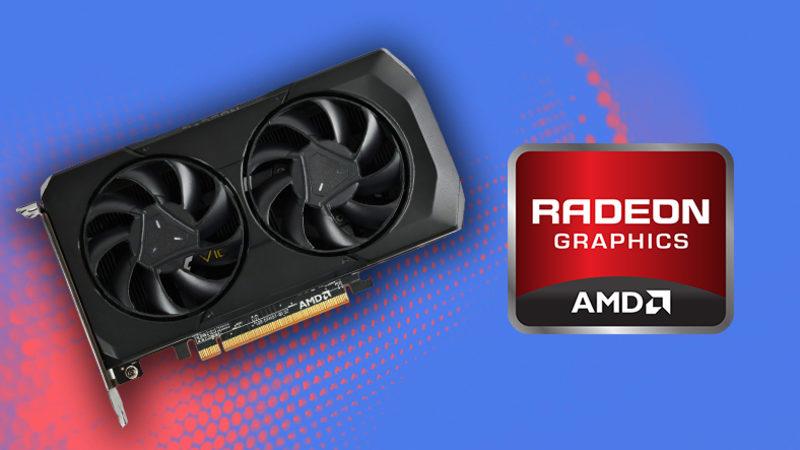 AMD’nin RTX 4060 Rakibi RX 7600’ünün Referans Modeli Görüntülendi