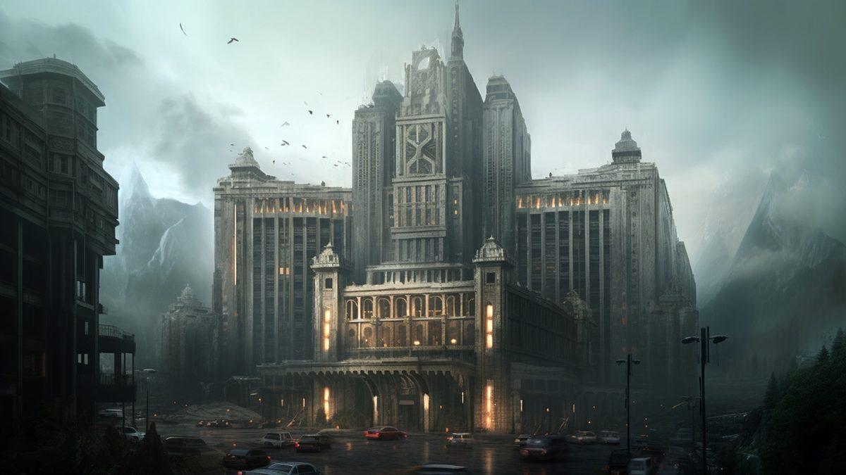 2050 Yılındaki Distopik Bir Türkiye Nasıl Görünürdü? Yapay Zekâ ile Resmettik!