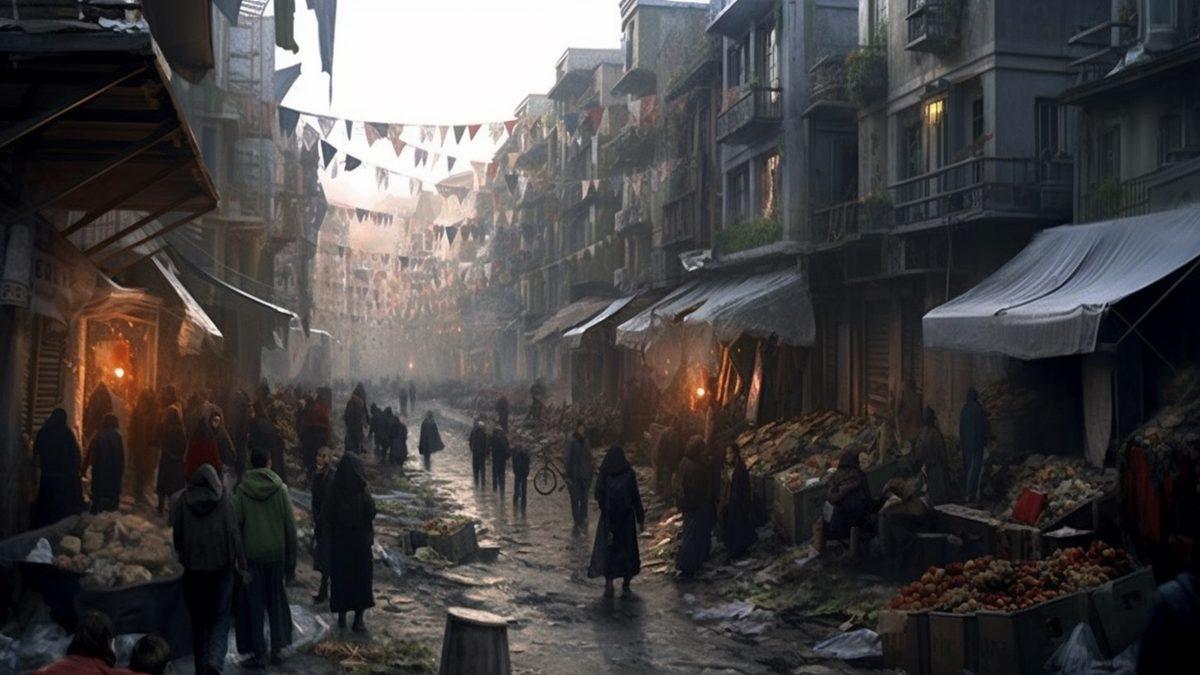 2050 Yılındaki Distopik Bir Türkiye Nasıl Görünürdü? Yapay Zekâ ile Resmettik!