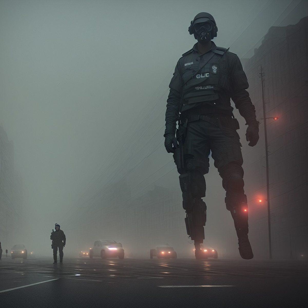 2050 Yılındaki Distopik Bir Türkiye Nasıl Görünürdü? Yapay Zekâ ile Resmettik!