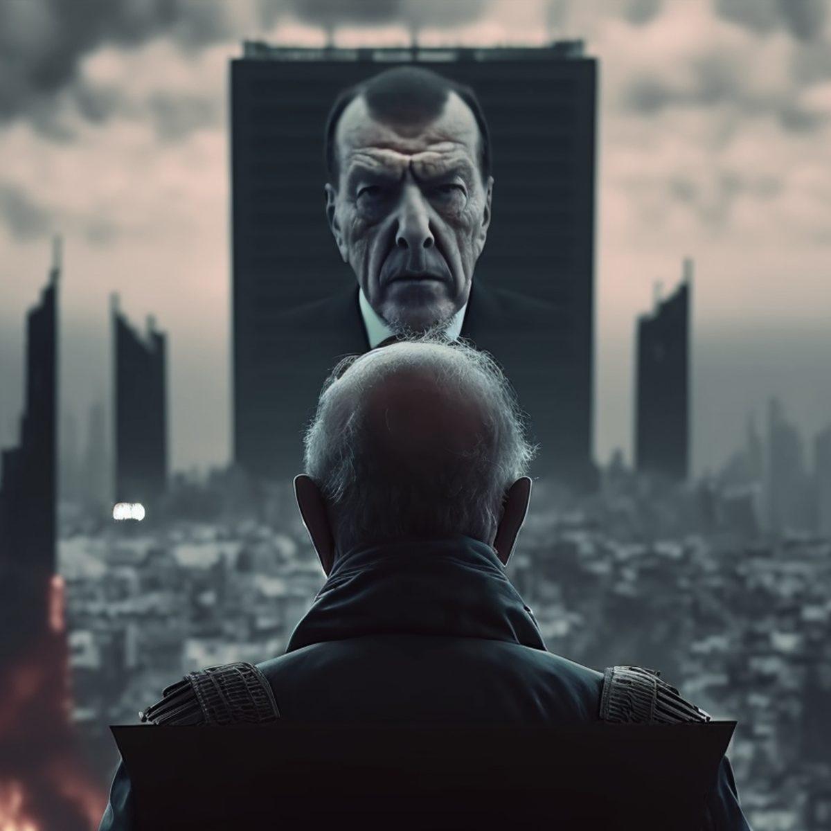 2050 Yılındaki Distopik Bir Türkiye Nasıl Görünürdü? Yapay Zekâ ile Resmettik!