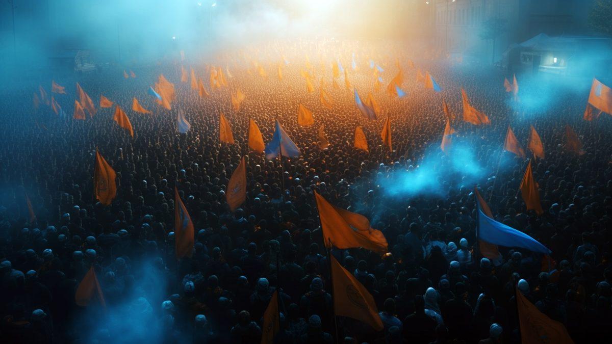 2050 Yılındaki Distopik Bir Türkiye Nasıl Görünürdü? Yapay Zekâ ile Resmettik!