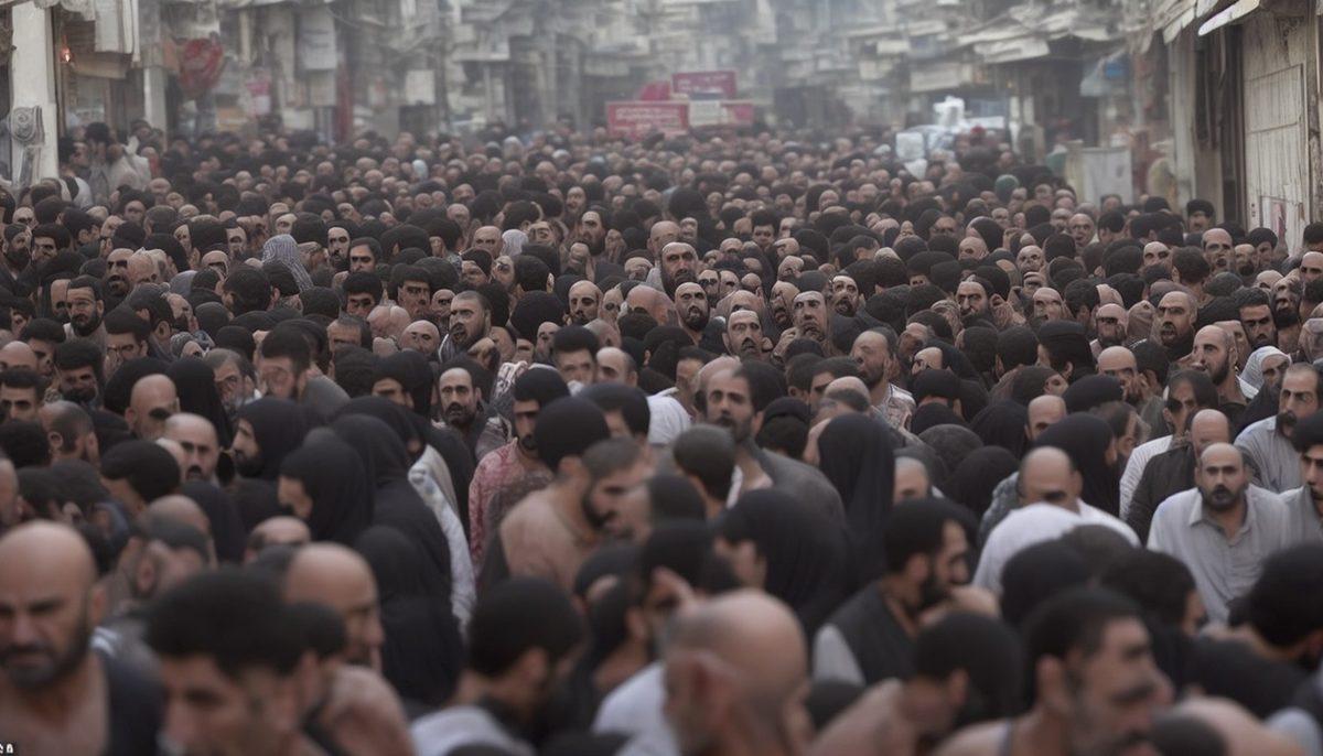 2050 Yılındaki Distopik Bir Türkiye Nasıl Görünürdü? Yapay Zekâ ile Resmettik!