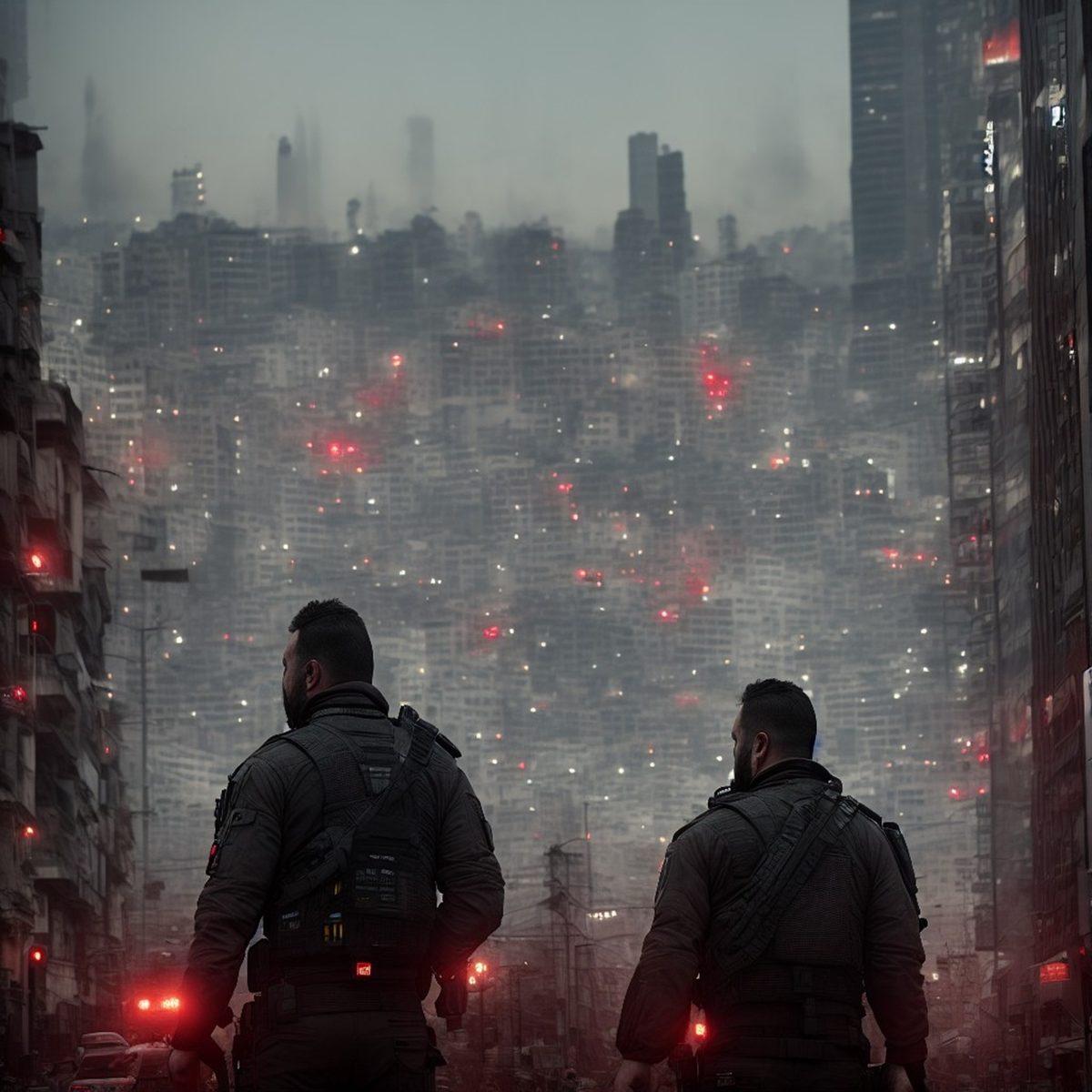 2050 Yılındaki Distopik Bir Türkiye Nasıl Görünürdü? Yapay Zekâ ile Resmettik!