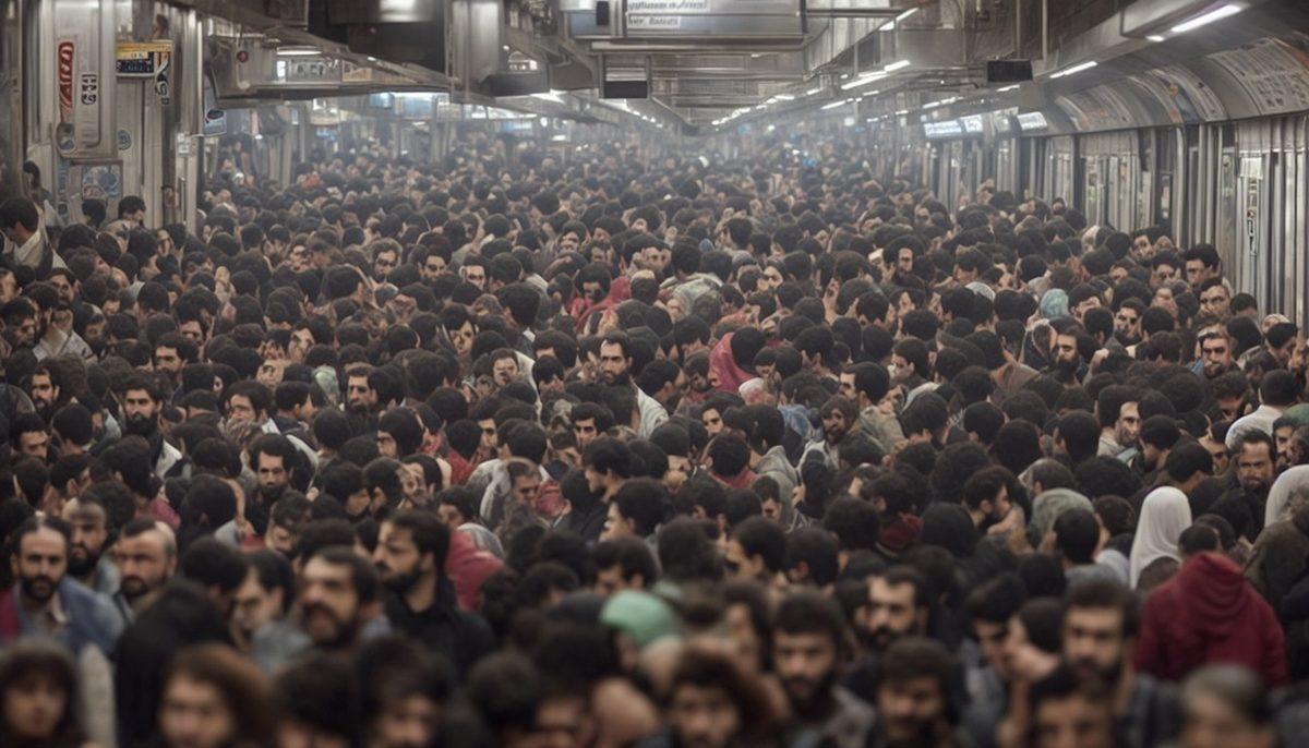 2050 Yılındaki Distopik Bir Türkiye Nasıl Görünürdü? Yapay Zekâ ile Resmettik!