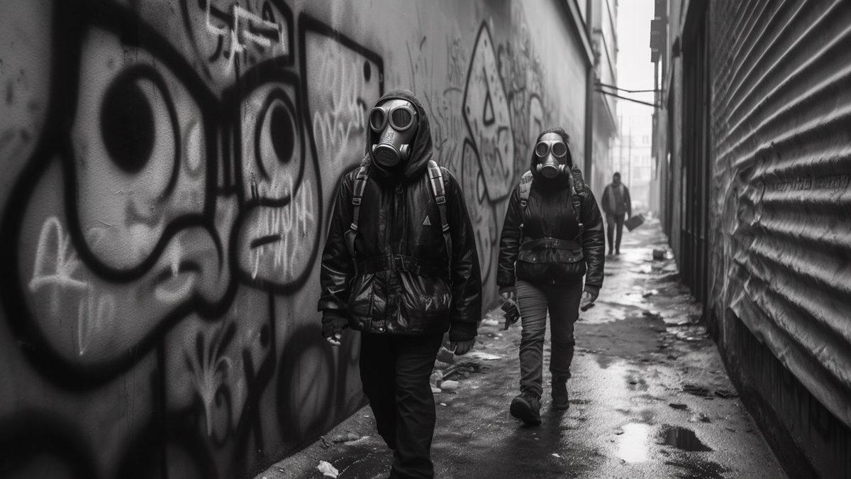 2050 Yılındaki Distopik Bir Türkiye Nasıl Görünürdü? Yapay Zekâ ile Resmettik!