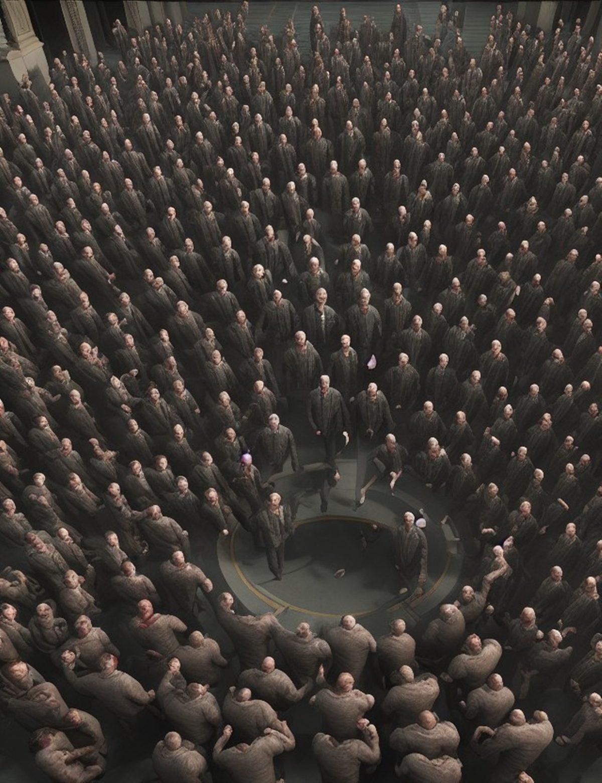 2050 Yılındaki Distopik Bir Türkiye Nasıl Görünürdü? Yapay Zekâ ile Resmettik!