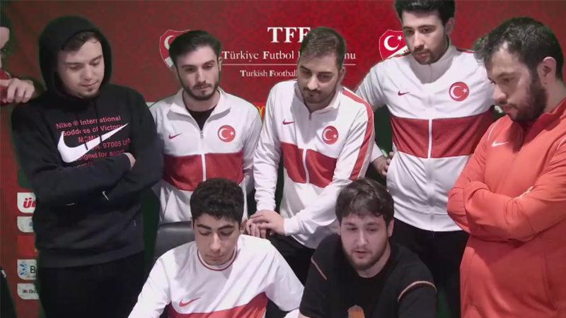 Türkiye eMilli Futbol Takımı, Dünya Kupası’na Katılmaya Hak Kazandı