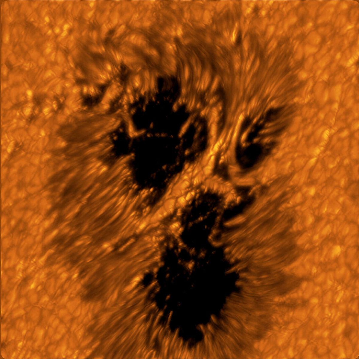 Güneş Lekelerinin Bugüne Kadarki En Net Fotoğrafları Paylaşıldı