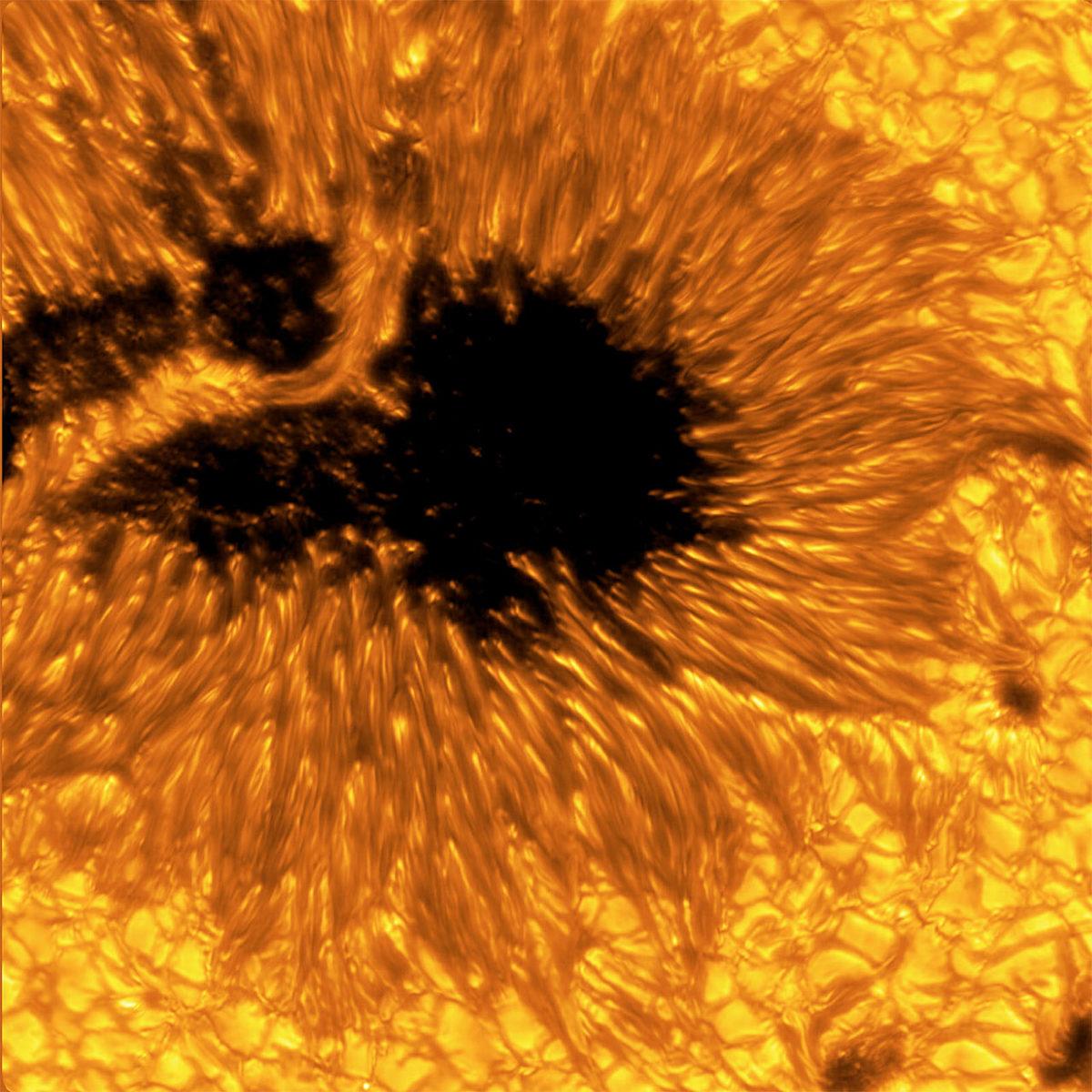 Güneş Lekelerinin Bugüne Kadarki En Net Fotoğrafları Paylaşıldı