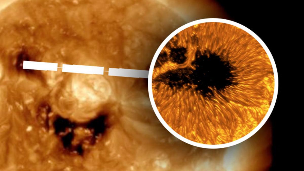 Güneş Lekelerinin Bugüne Kadarki En Net Fotoğrafları Paylaşıldı