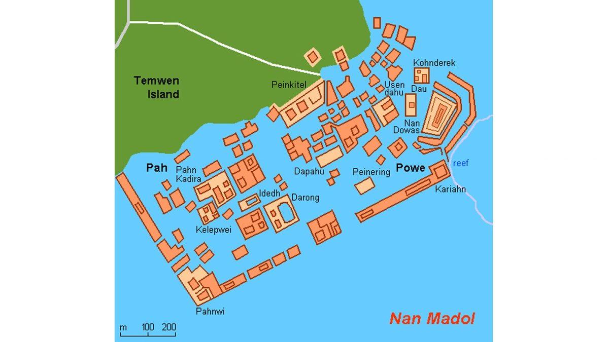 Kimler Tarafından ve Ne Zaman İnşa Edildiği Hâlâ Bilinemeyen Gizemli Ada Şehri: Nan Madol