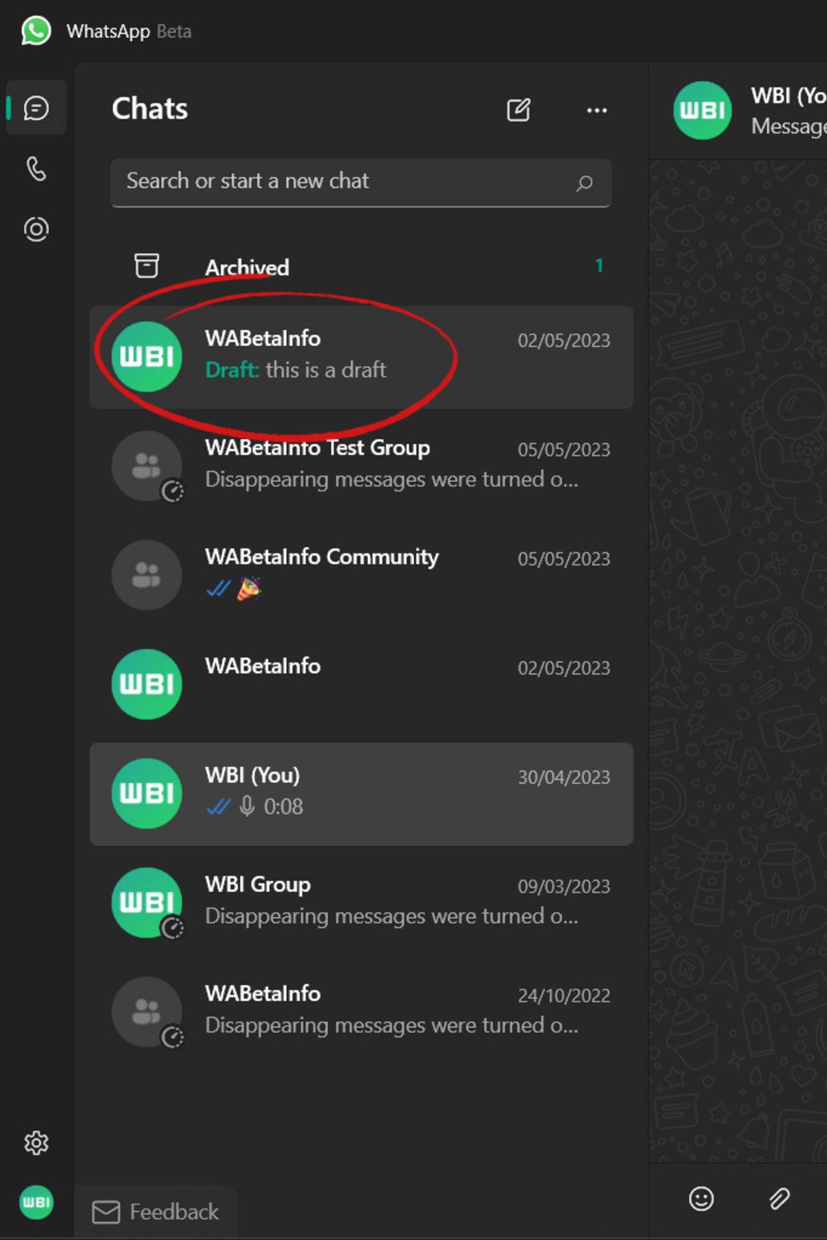 WhatsApp’tan Yazıp Yazıp Göndermeyi Unutanlar İçin Yeni Özellik Geliyor
