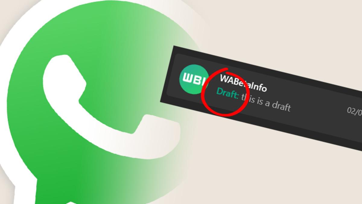 WhatsApp’tan Yazıp Yazıp Göndermeyi Unutanlar İçin Yeni Özellik Geliyor