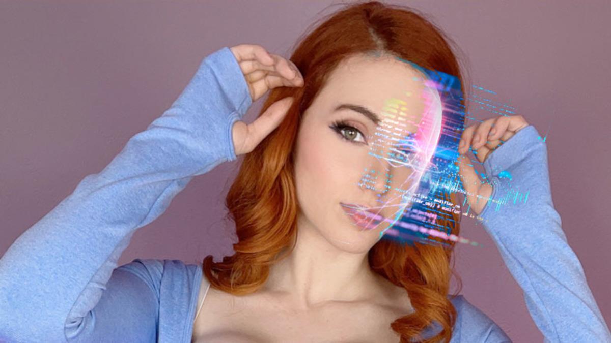 Amouranth, Kız Arkadaşınız Olabilir Ama... Yapay Zekâ Kopyasıyla