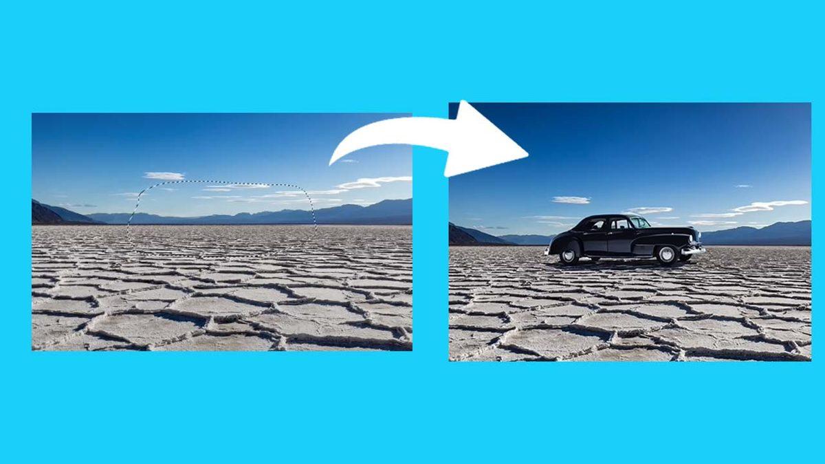 Photoshop’a Hayat Kurtaran Özellik Geldi: Yapay Zekâ ile Yoktan Resim Üretiyor!