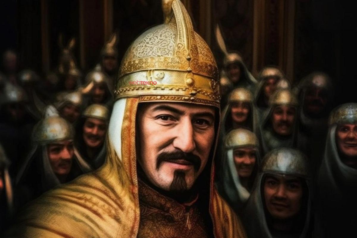 Yapay Zekâyla Resmettik: Mete Han’dan Atatürk’e Tarihteki En Ünlü Türk Liderler Selfie Çekseydi Nasıl Görünürlerdi?