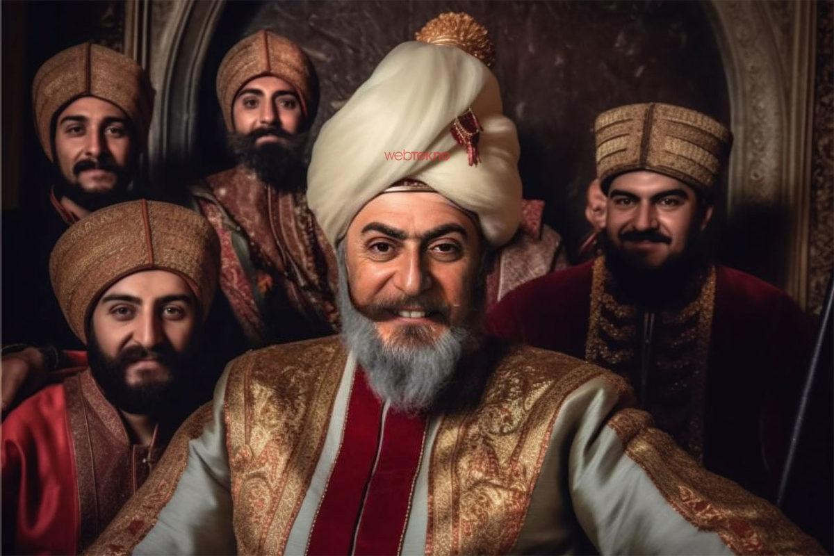 Yapay Zekâyla Resmettik: Mete Han’dan Atatürk’e Tarihteki En Ünlü Türk Liderler Selfie Çekseydi Nasıl Görünürlerdi?