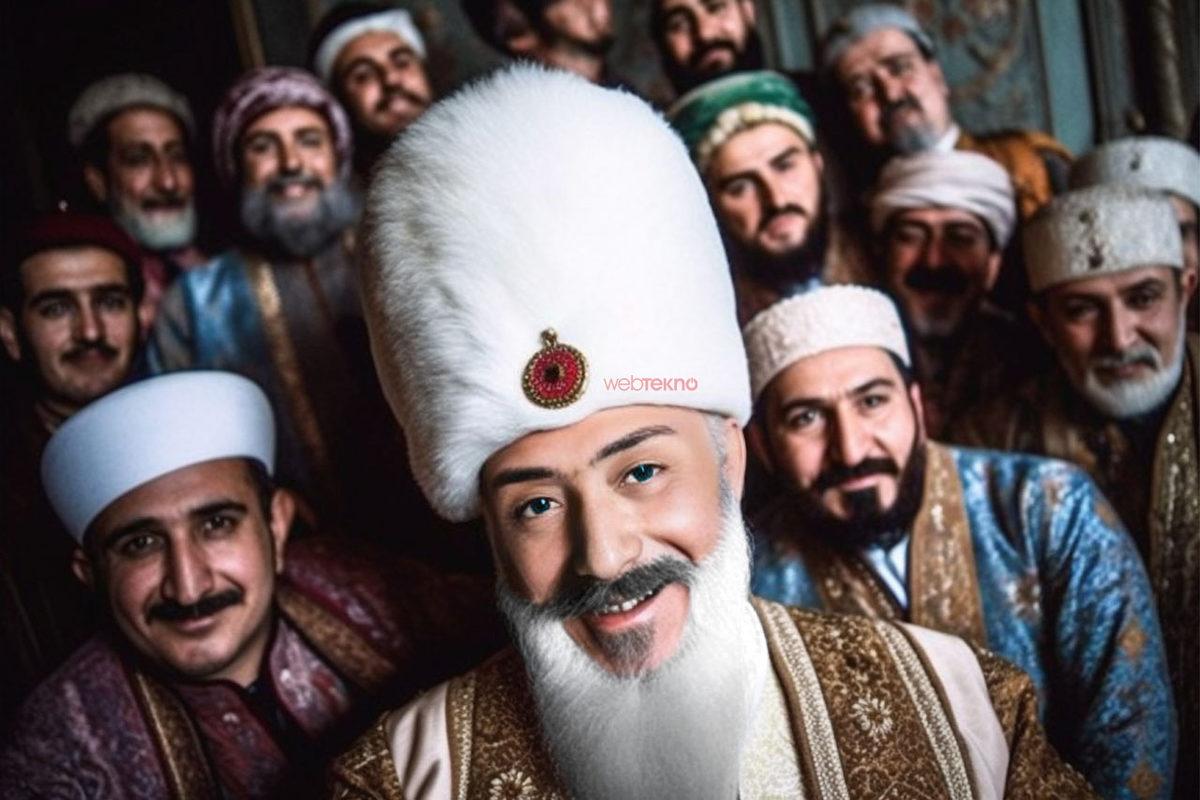 Yapay Zekâyla Resmettik: Mete Han’dan Atatürk’e Tarihteki En Ünlü Türk Liderler Selfie Çekseydi Nasıl Görünürlerdi?