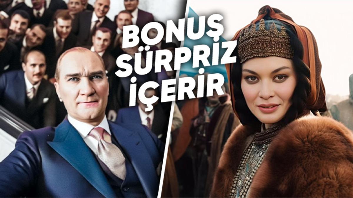 Yapay Zekâyla Resmettik: Mete Han’dan Atatürk’e Tarihteki En Ünlü Türk Liderler Selfie Çekseydi Nasıl Görünürlerdi?