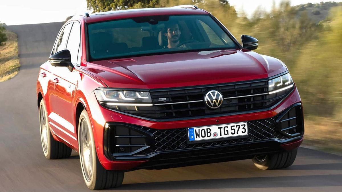 Yepyeni Özelliklerle Donatılan Makyajlı Volkswagen Touareg Tanıtıldı